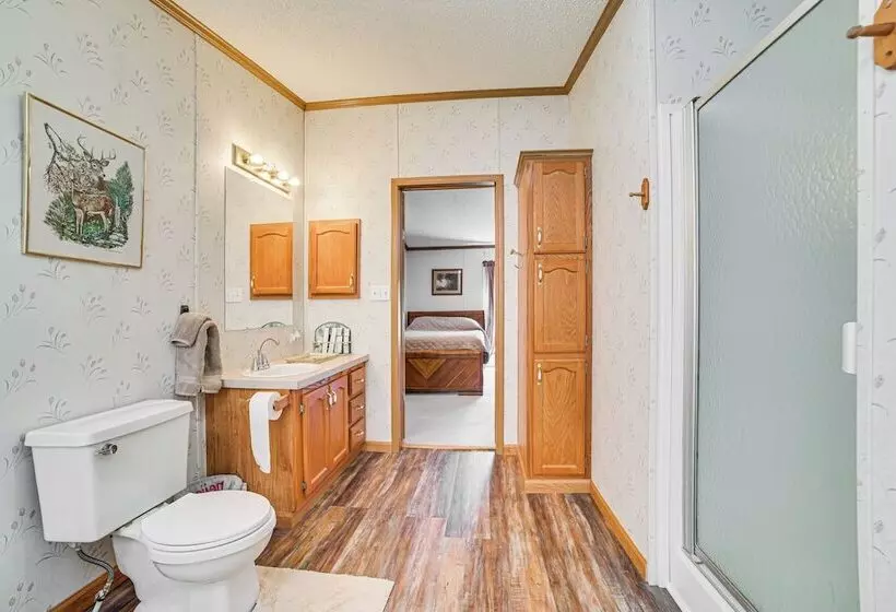 Peaceful Lakefront Home W/ Deck In West Branch!