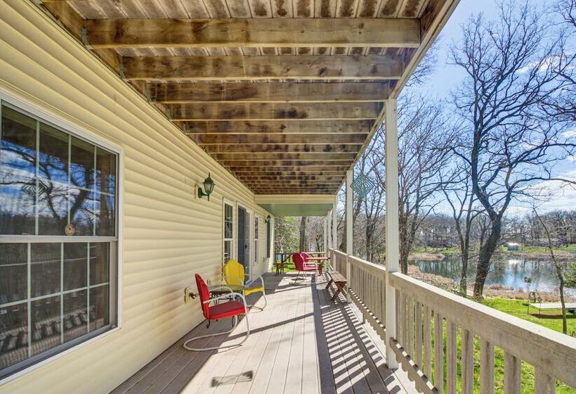 Pelican Rapids Lake House W/ Water Views + Dock!