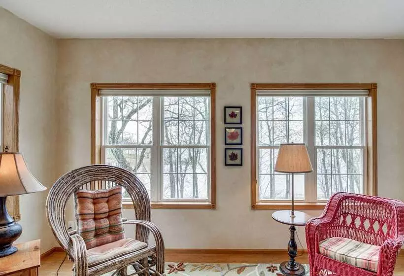 Pelican Rapids Lake House W/ Water Views + Dock!