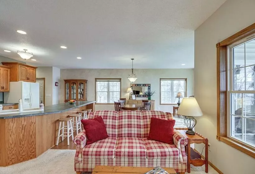 Pelican Rapids Lake House W/ Water Views + Dock!