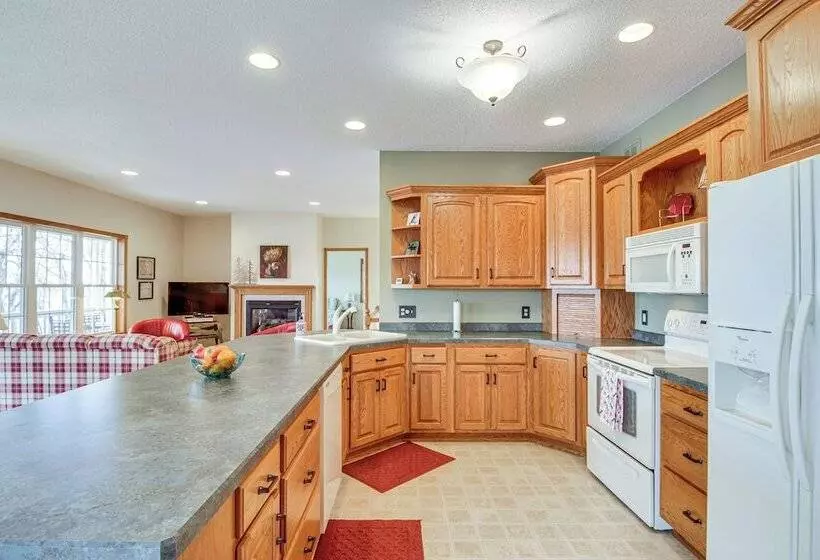 Pelican Rapids Lake House W/ Water Views + Dock!