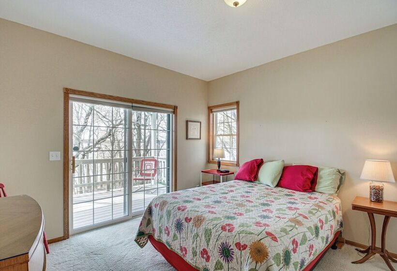 Pelican Rapids Lake House W/ Water Views + Dock!