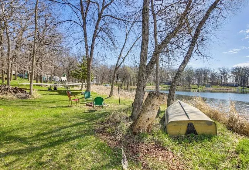 Pelican Rapids Lake House W/ Water Views + Dock!