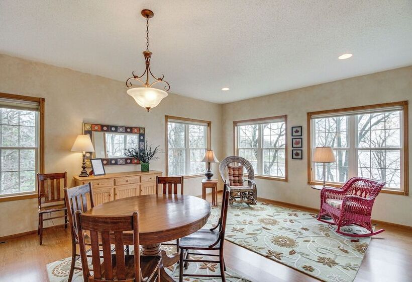 Pelican Rapids Lake House W/ Water Views + Dock!