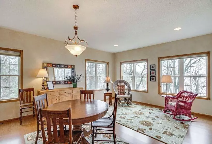 Pelican Rapids Lake House W/ Water Views + Dock!