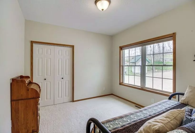 Pelican Rapids Lake House W/ Water Views + Dock!