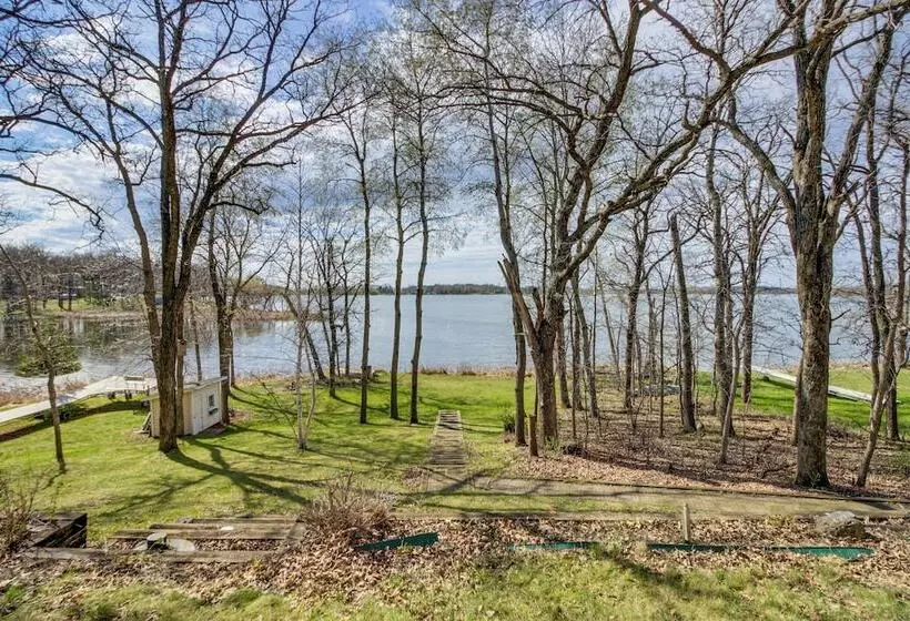 Pelican Rapids Lake House W/ Water Views + Dock!