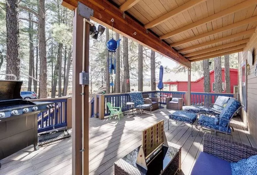 Nearby Hiking: Pet Friendly Cabin In Mormon Lake