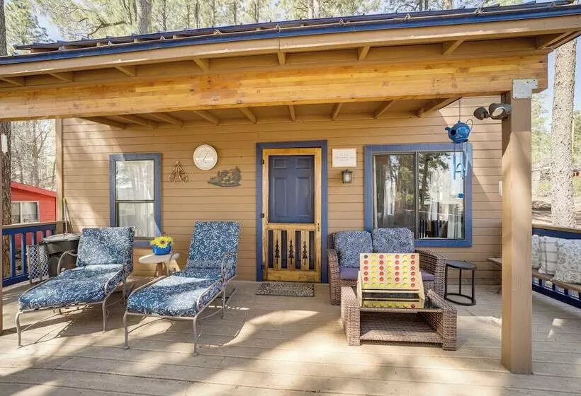 Nearby Hiking: Pet Friendly Cabin In Mormon Lake