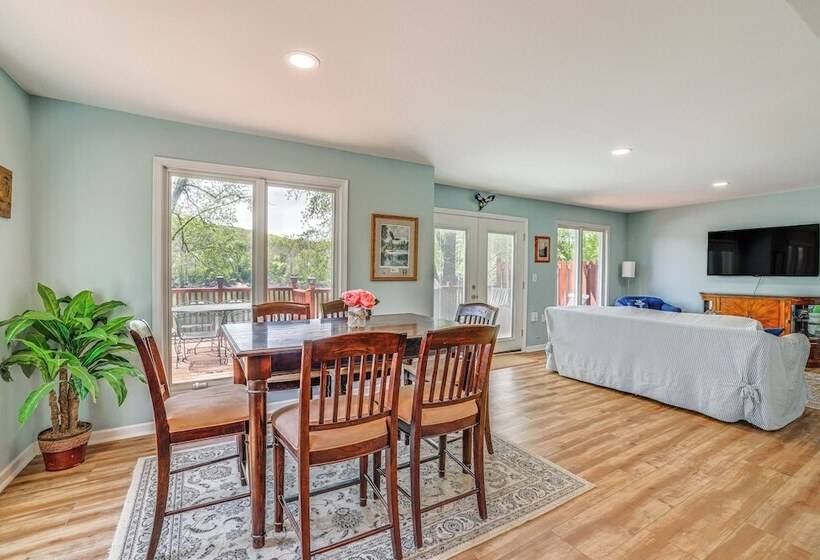 Riverfront Home In Phillipsburg W/ Deck & Yard!