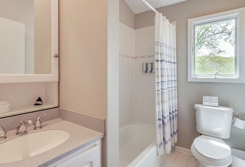 Riverfront Home In Phillipsburg W/ Deck & Yard!