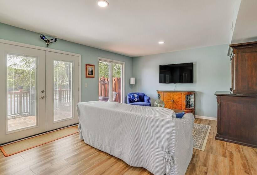 Riverfront Home In Phillipsburg W/ Deck & Yard!