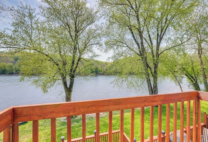 Riverfront Home In Phillipsburg W/ Deck & Yard!