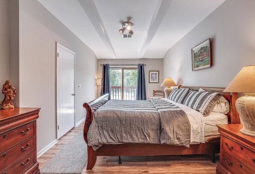 Riverfront Home In Phillipsburg W/ Deck & Yard!