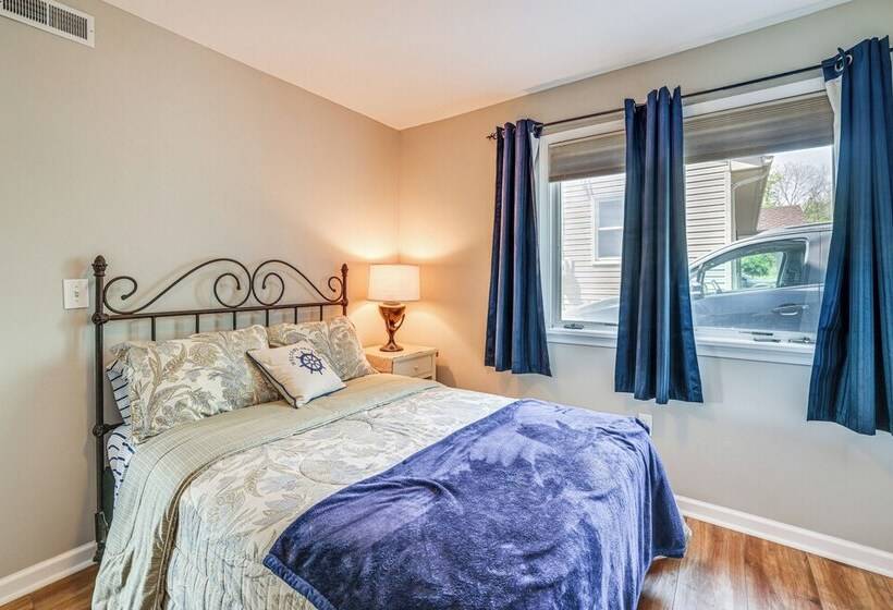 Riverfront Home In Phillipsburg W/ Deck & Yard!