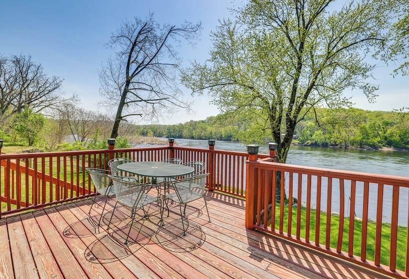 Riverfront Home In Phillipsburg W/ Deck & Yard!