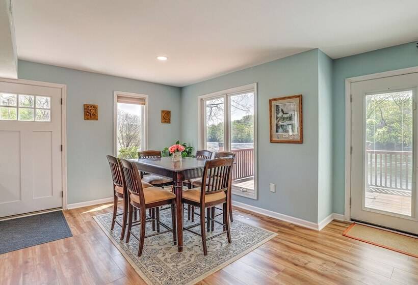 Riverfront Home In Phillipsburg W/ Deck & Yard!