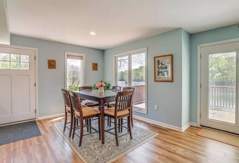 Riverfront Home In Phillipsburg W/ Deck & Yard!