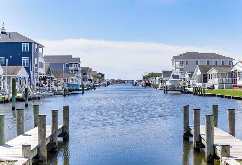 Selbyville Canal Front Home Near Beaches & Shops!