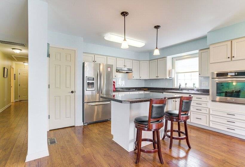 Selbyville Canal Front Home Near Beaches & Shops!