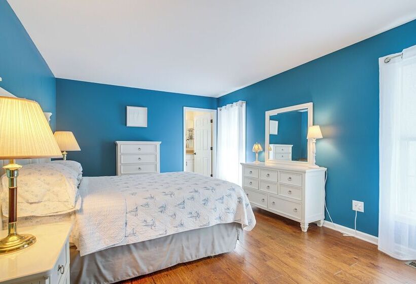 Selbyville Canal Front Home Near Beaches & Shops!