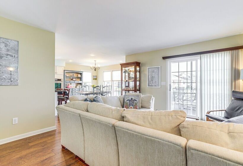 Selbyville Canal Front Home Near Beaches & Shops!