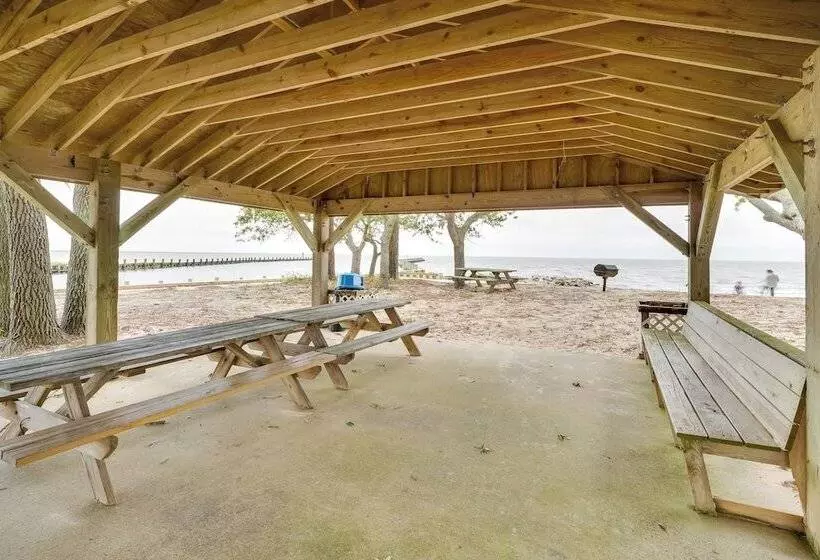 Tranquil Outer Banks Home: Dock & Community Pool!