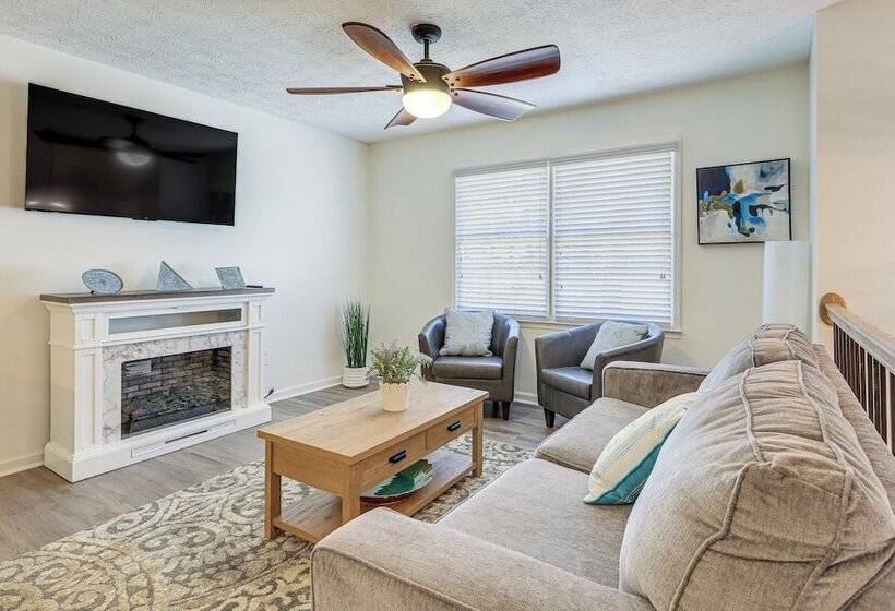 Modern Conyers Retreat   9 Mi To Arabia Mountain!