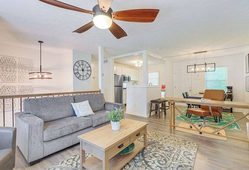 Modern Conyers Retreat   9 Mi To Arabia Mountain!