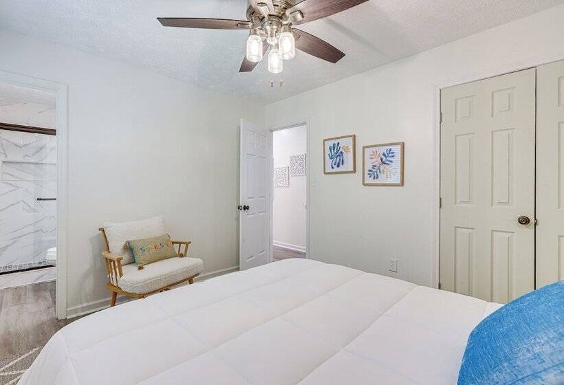 Modern Conyers Retreat   9 Mi To Arabia Mountain!