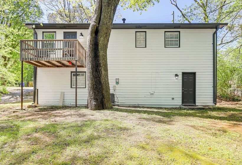 Modern Conyers Retreat   9 Mi To Arabia Mountain!