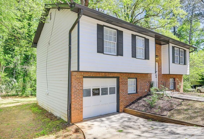 Modern Conyers Retreat   9 Mi To Arabia Mountain!