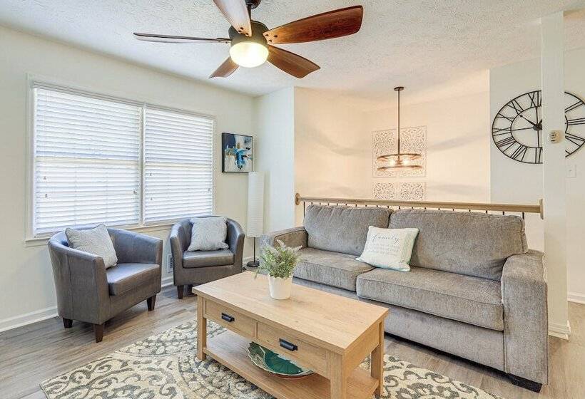 Modern Conyers Retreat   9 Mi To Arabia Mountain!