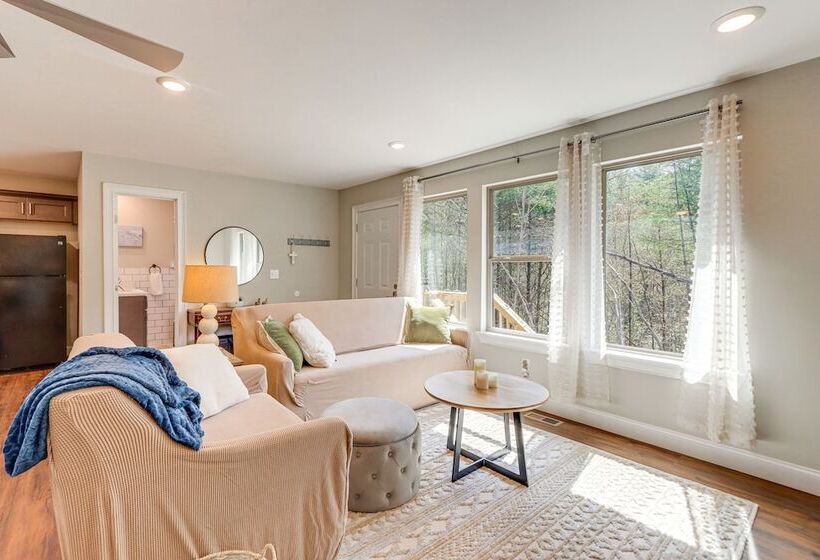 Near Hiking & Fishing: Reliance Home W/ Fire Pit!