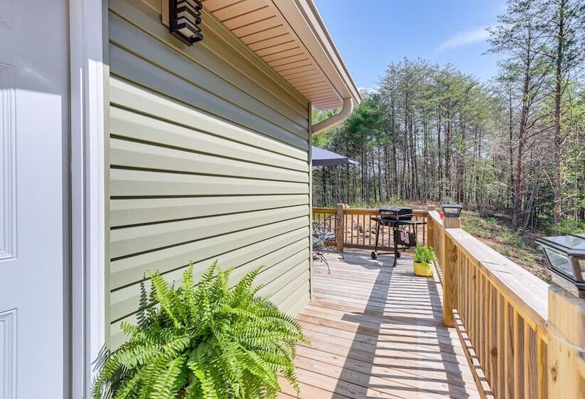 Near Hiking & Fishing: Reliance Home W/ Fire Pit!