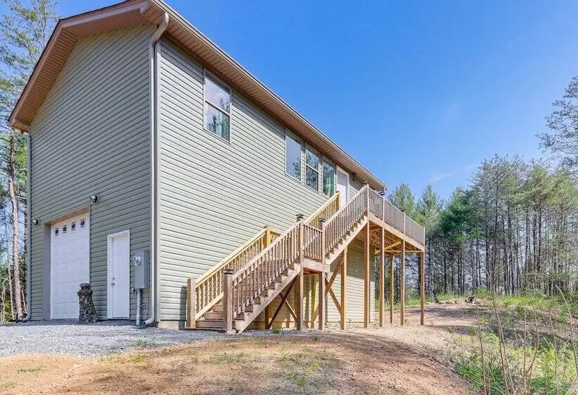 Near Hiking & Fishing: Reliance Home W/ Fire Pit!