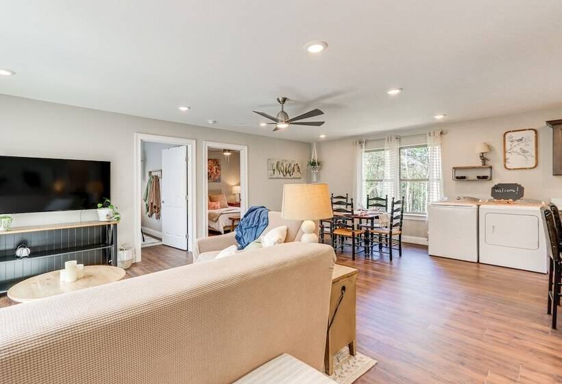 Near Hiking & Fishing: Reliance Home W/ Fire Pit!