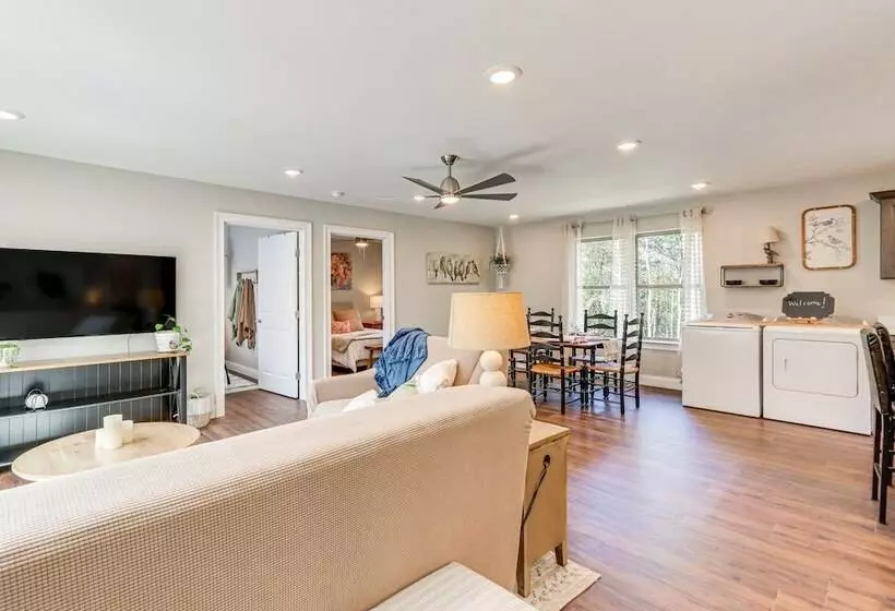 Near Hiking & Fishing: Reliance Home W/ Fire Pit!