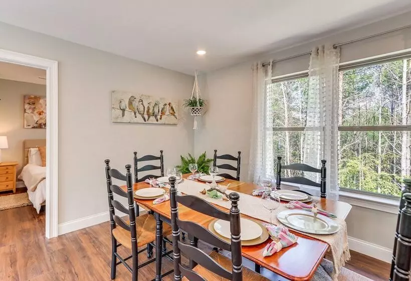 Near Hiking & Fishing: Reliance Home W/ Fire Pit!