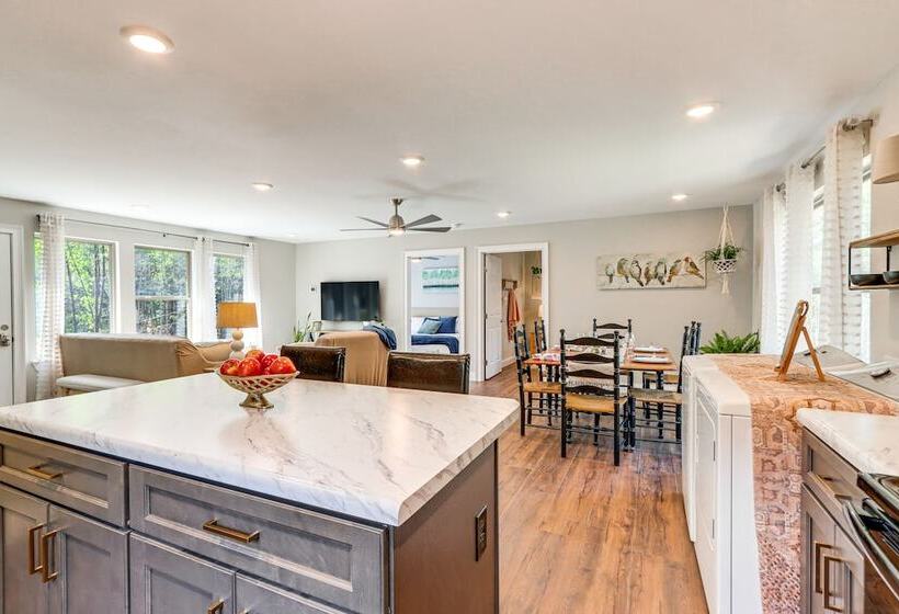 Near Hiking & Fishing: Reliance Home W/ Fire Pit!