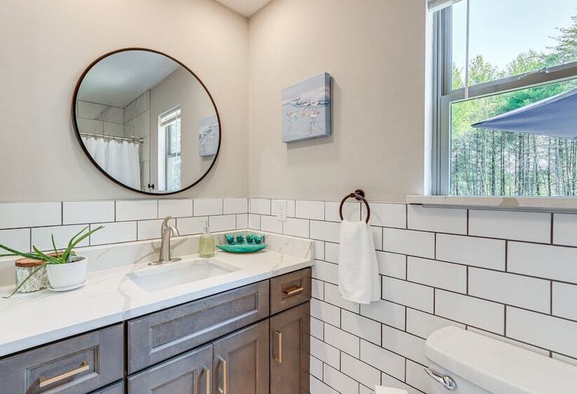 Near Hiking & Fishing: Reliance Home W/ Fire Pit!