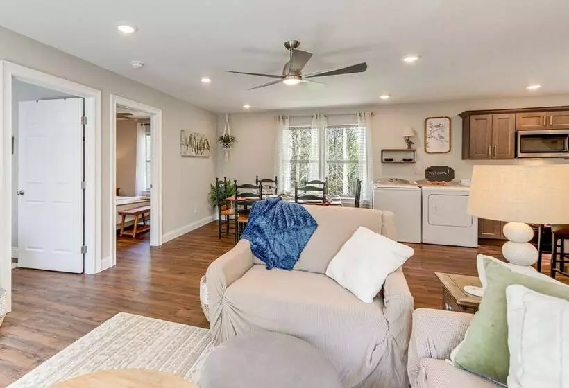 Near Hiking & Fishing: Reliance Home W/ Fire Pit!