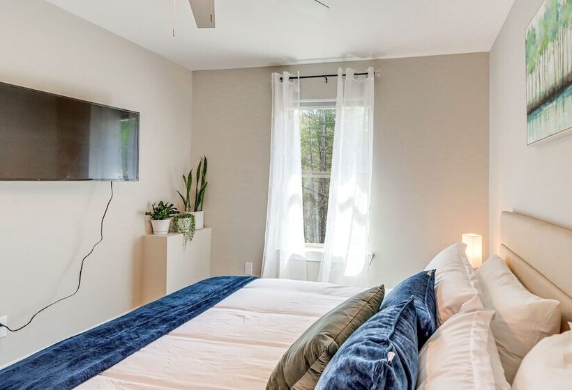 Near Hiking & Fishing: Reliance Home W/ Fire Pit!