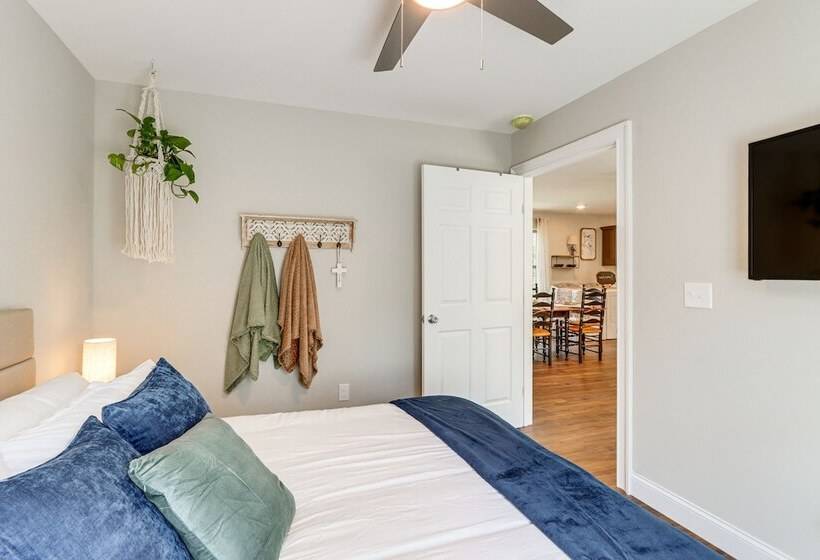 Near Hiking & Fishing: Reliance Home W/ Fire Pit!