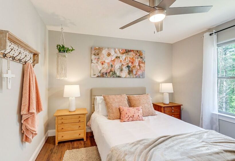 Near Hiking & Fishing: Reliance Home W/ Fire Pit!