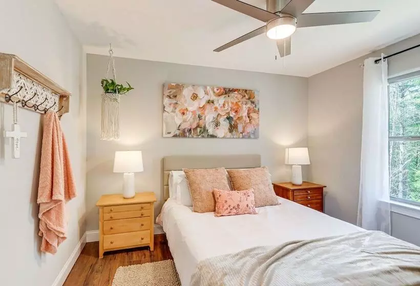 Near Hiking & Fishing: Reliance Home W/ Fire Pit!