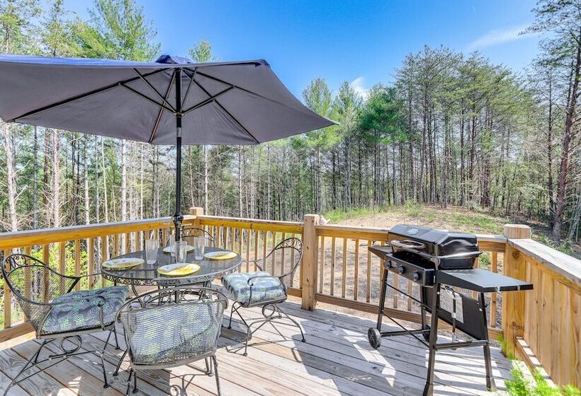 Near Hiking & Fishing: Reliance Home W/ Fire Pit!