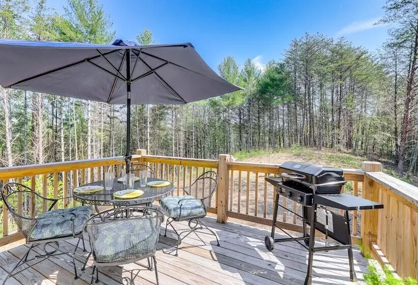 Near Hiking & Fishing: Reliance Home W/ Fire Pit!