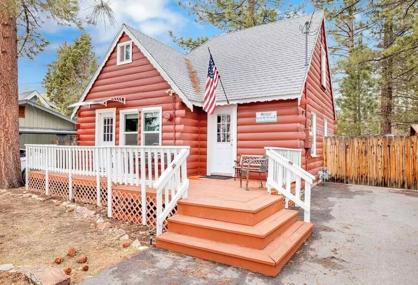 Sequoia Mountain Retreat #2361