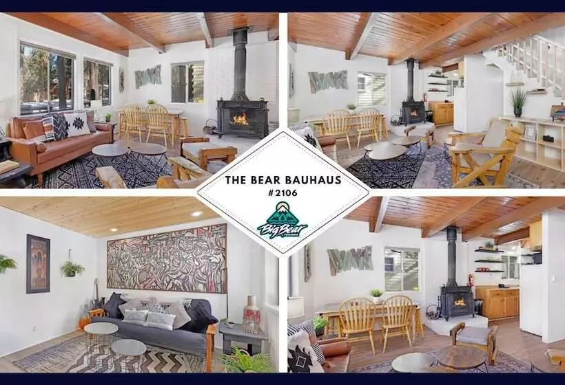 The Bear Bauhaus #2106